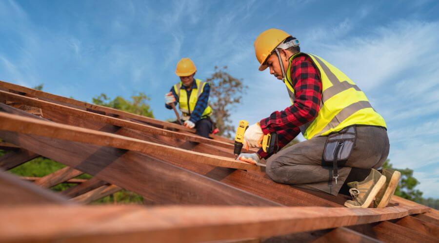 Professional Flat Roofing Installation services in Rainbow, TX